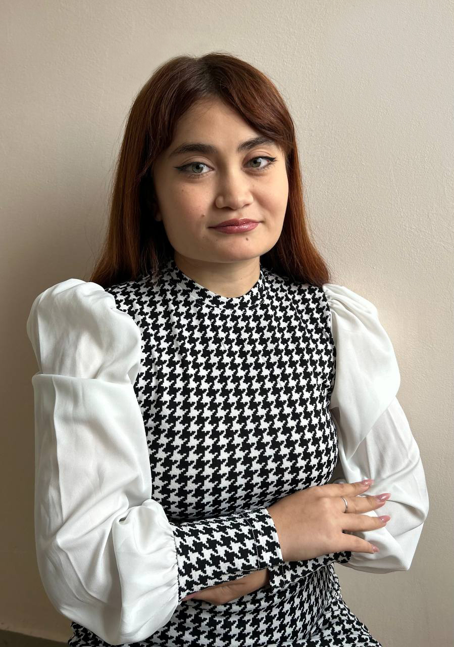 Кадирова Сабрина Бурхон кызы.